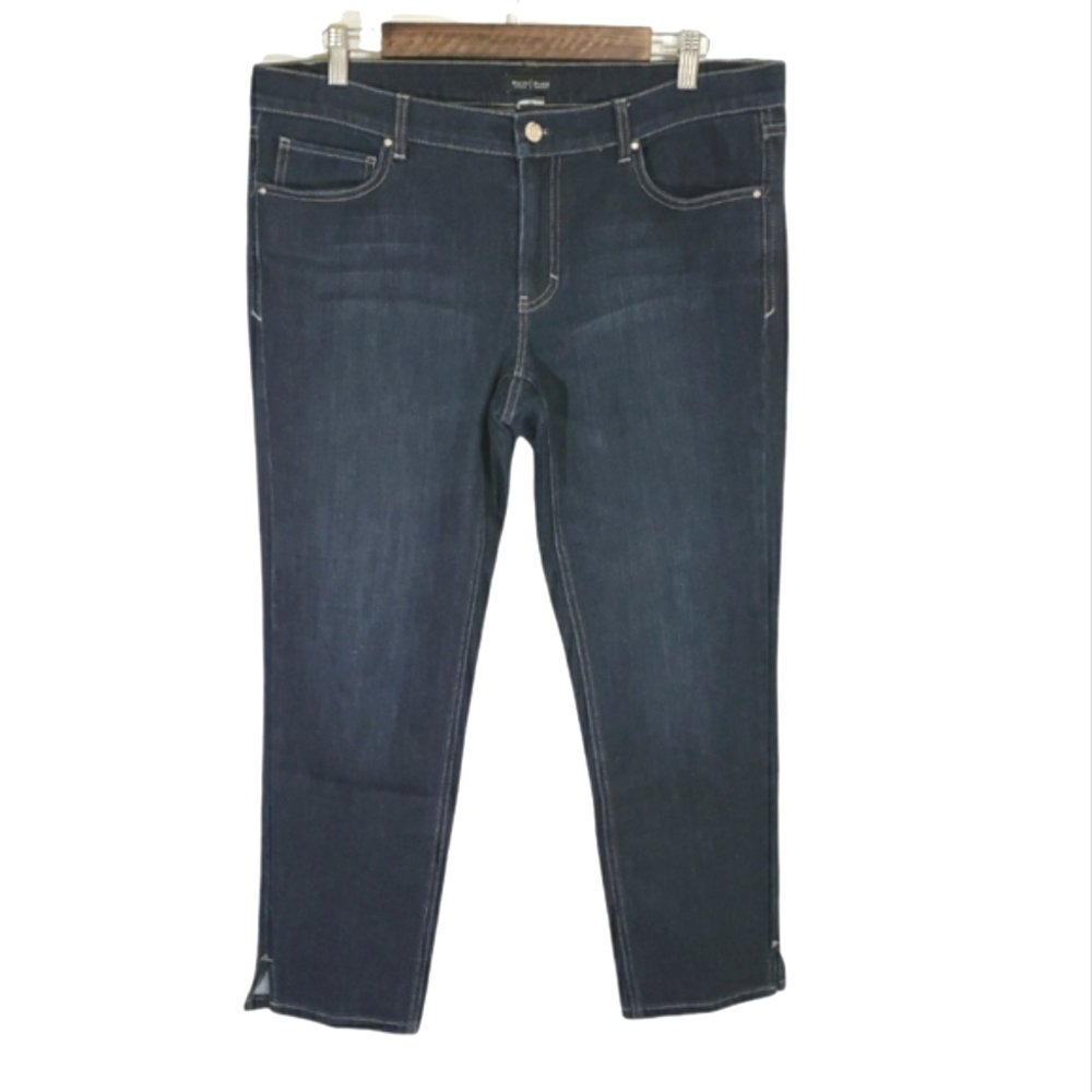 White House Black Market Ankle Jeans Women's Size 12